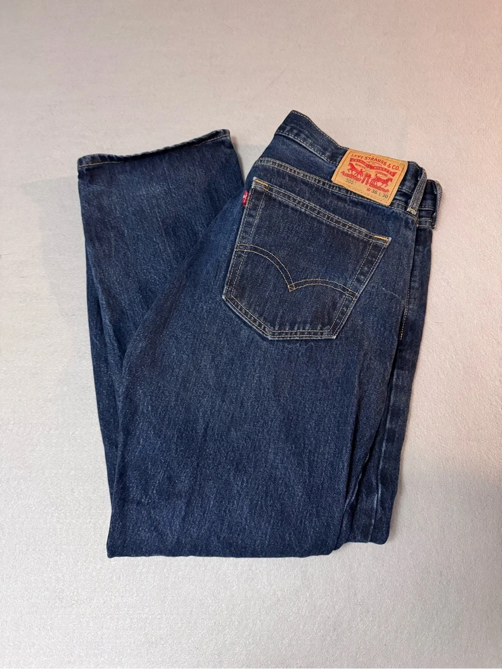 Levi's Men's Dark Blue Jeans 36x30